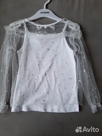 Блузка для девочки