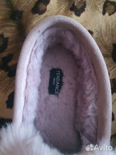 Лоферы из натуральной замши,с натуральным мехом