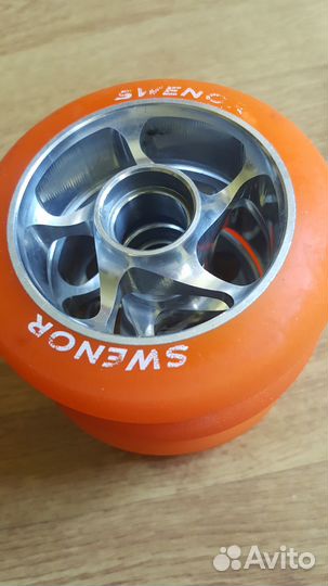 Колёса для лыжероллеров swenor 100mm оригиналинал