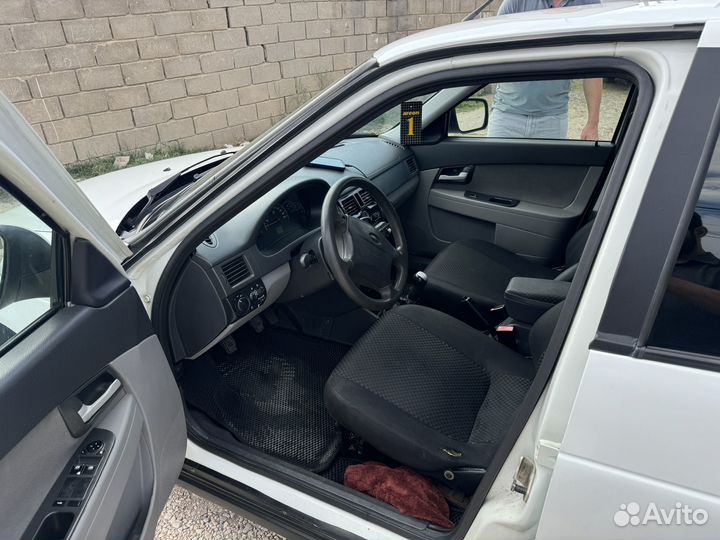 Сиденья priora