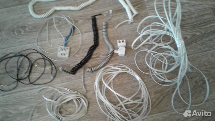Телефонный удлинитель 5,5 м,10 м И 18 М