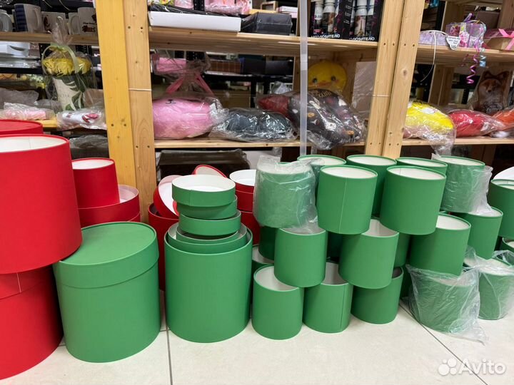 Шляпные коробки оптом и в розницу