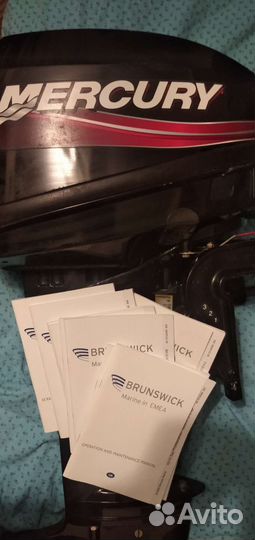 Лодочный мотор mercury 15