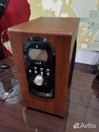 Компьютерные колонки Genius SW-HF5.1 6000 200Вт