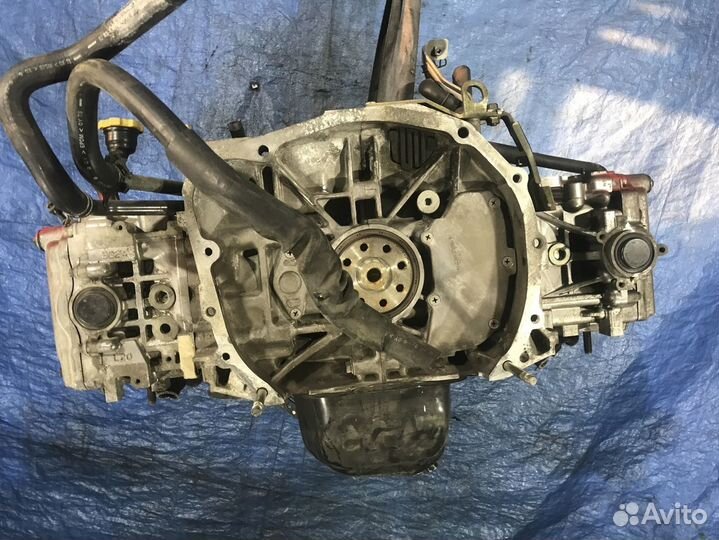 Двигатель Subaru EJ202 2.0 MPi; w/o EGR; 130-140hp