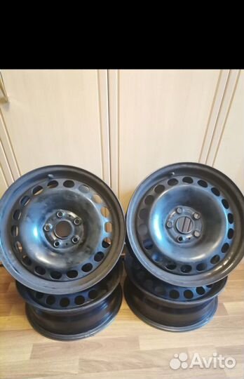Штампованные диски r15 vag