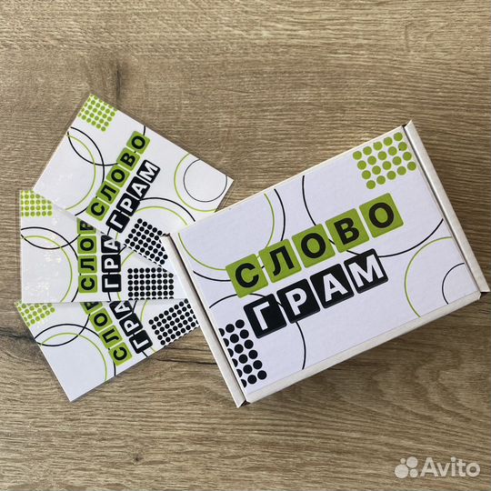 Игра настольная словограм