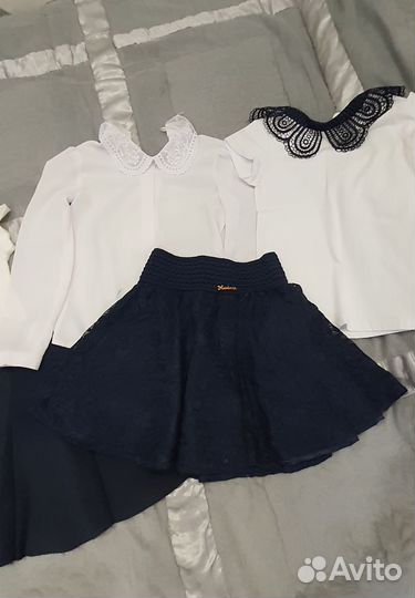 Одежда на девочку 8-10 лет
