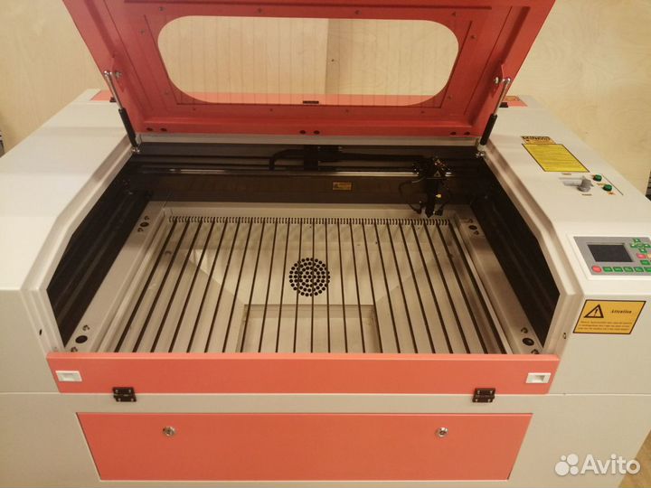 Лазерный станок с чпу wattsan 6090 ST