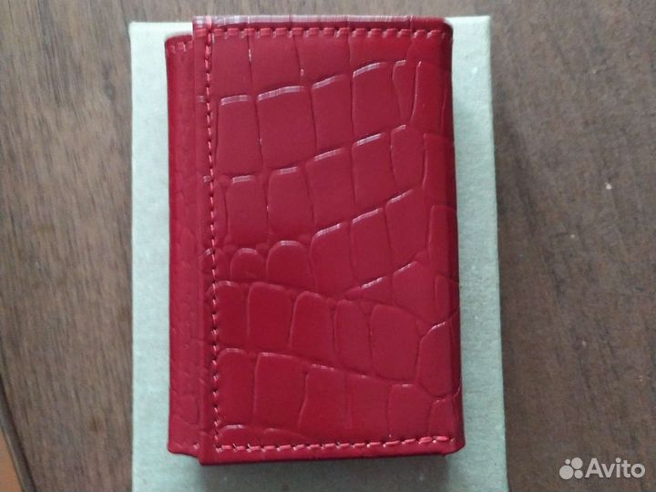 Кошелек женский натуральная кожа маленький