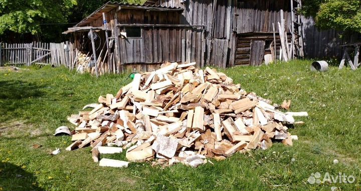 Дрова Береза любого объема в Приозерске