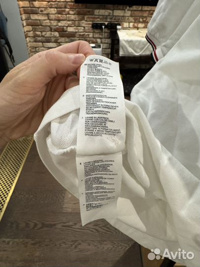 Fred perry поло мужское