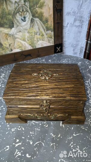 Сундук. Шкатулка