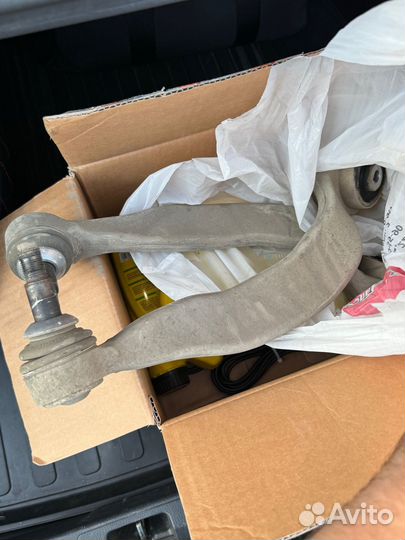 Рычаги передней оси бмв