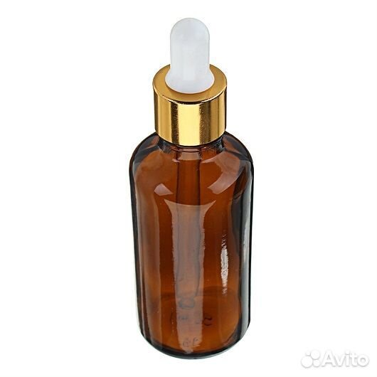 Флакон 50 мл с крышкой пипеткой