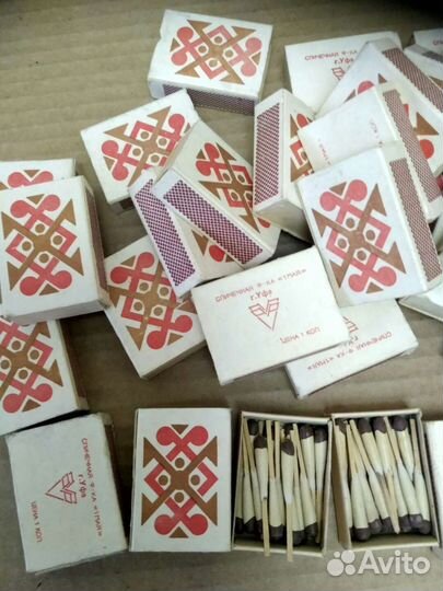 Спички для отдыха и работы на природе