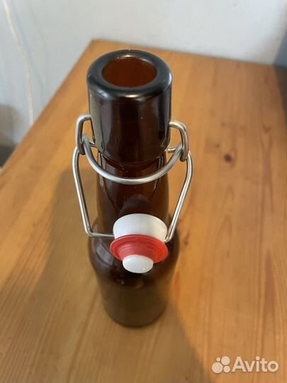 Бутылка с бугельной пробкой 0.5