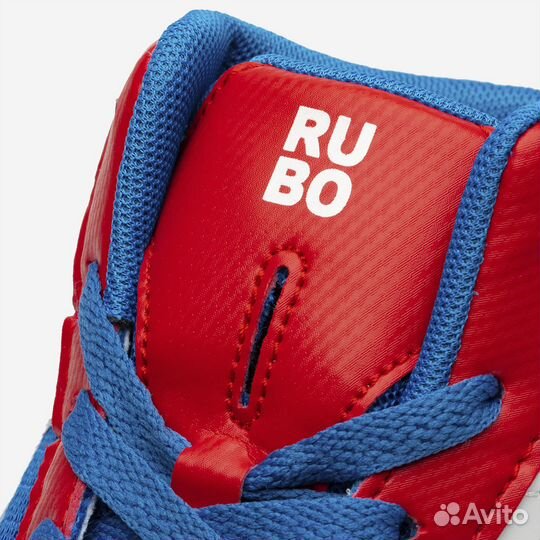 Борцовки rubosport Junior Blue/red