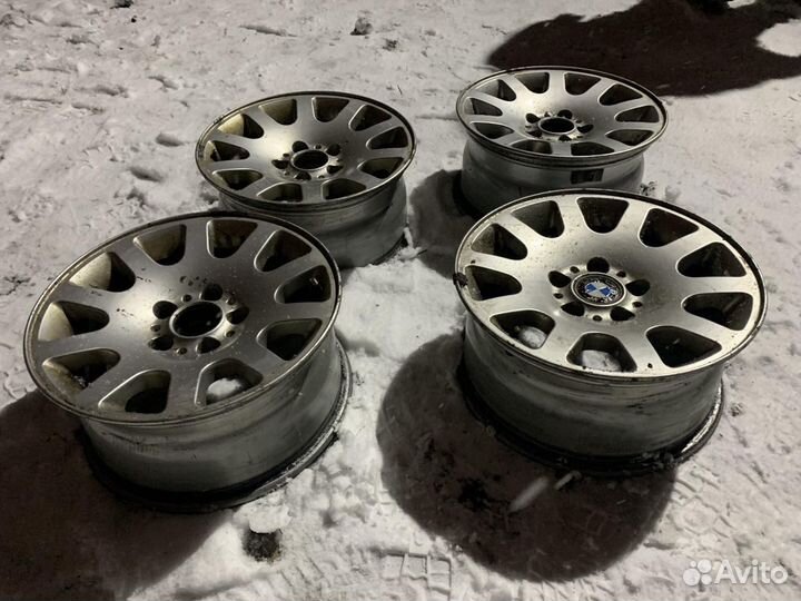 Литые диски bmw e38 стиль 60
