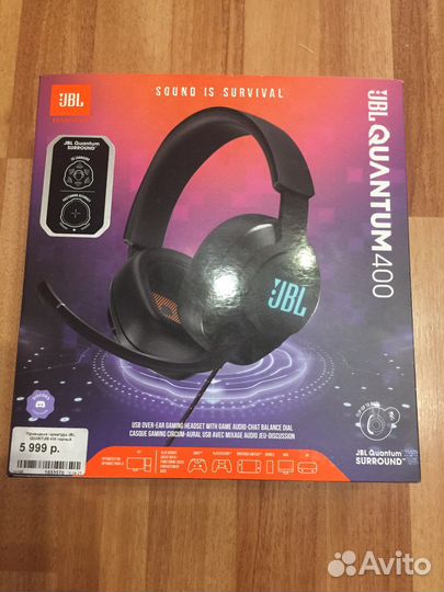 Наушники jbl