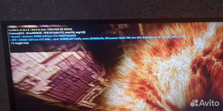 Видеокарта gigabyte GeForce GTX 1080 G1 gaming