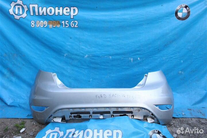 Бампер задний Ford Fiesta 2008+