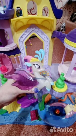 My little pony замок королевы Нову оригинал