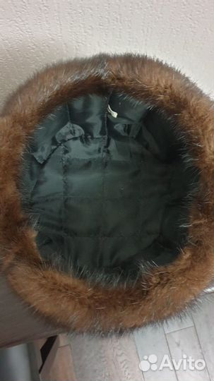 Мужская шапка