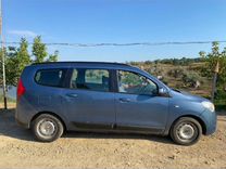 Renault Lodgy 1.5 MT, 2014, 342 500 км, с пробегом, цена 830 000 руб.