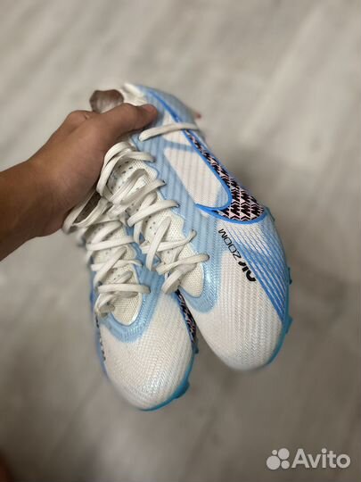 Бутсы nike mercurial air zoom