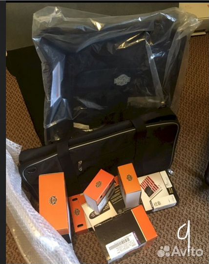 Мотоэкипировка/зач Harley Davidson из США на заказ