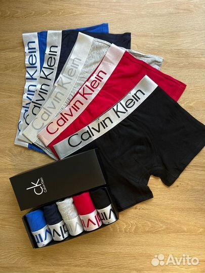 Calvin klein мужские трусы р.XL