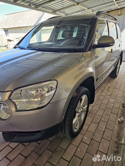 Skoda Yeti 1.2 AMT, 2012, 193 000 км