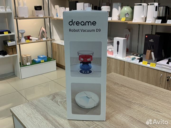 Робот-пылесос Dreame