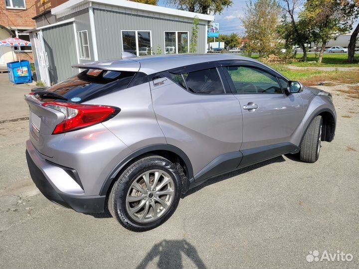 Toyota C-HR 1.2 CVT, 2018, 87 000 км