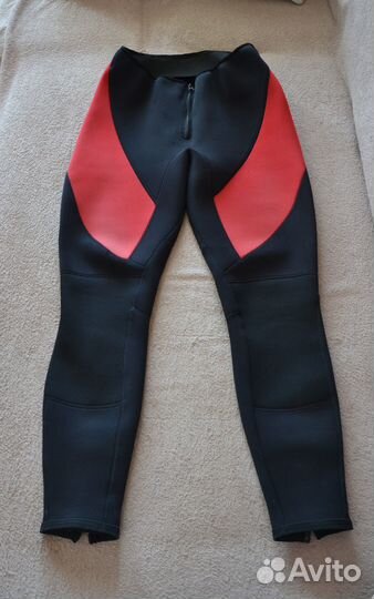 Брюки штаны из мокрого неопрена 50-52