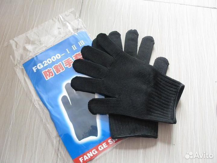 Перчатки защитные кевларовые