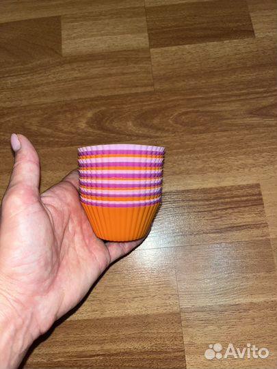 Формочки для кексов и тд