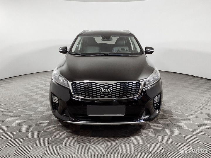 Kia Sorento 2.2 AT, 2018, 76 327 км