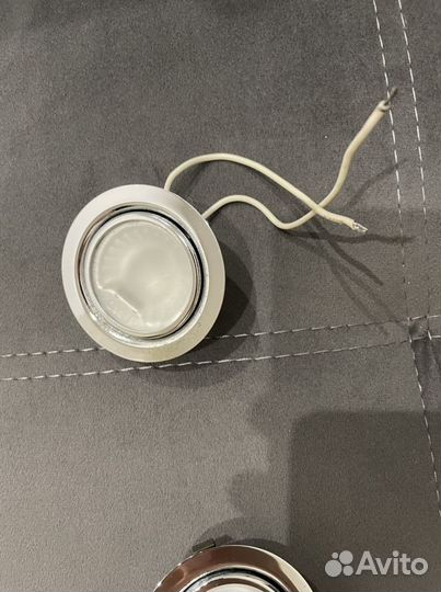 Точечные светильники бу