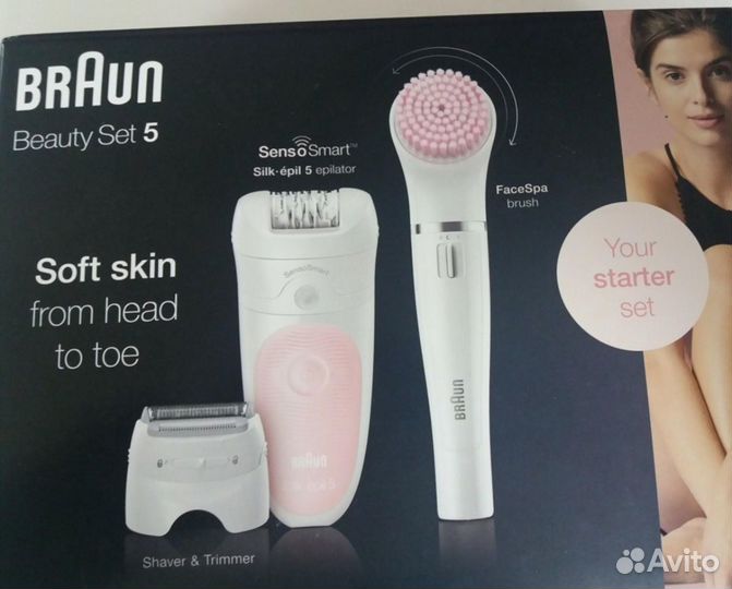 Эпилятор braun