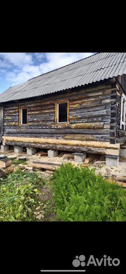 Подъем домов и замена кровли