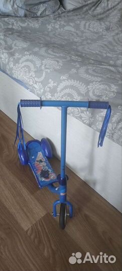 Самокат детский трёхколёсный