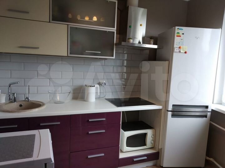 1-к. квартира, 40 м², 6/10 эт.