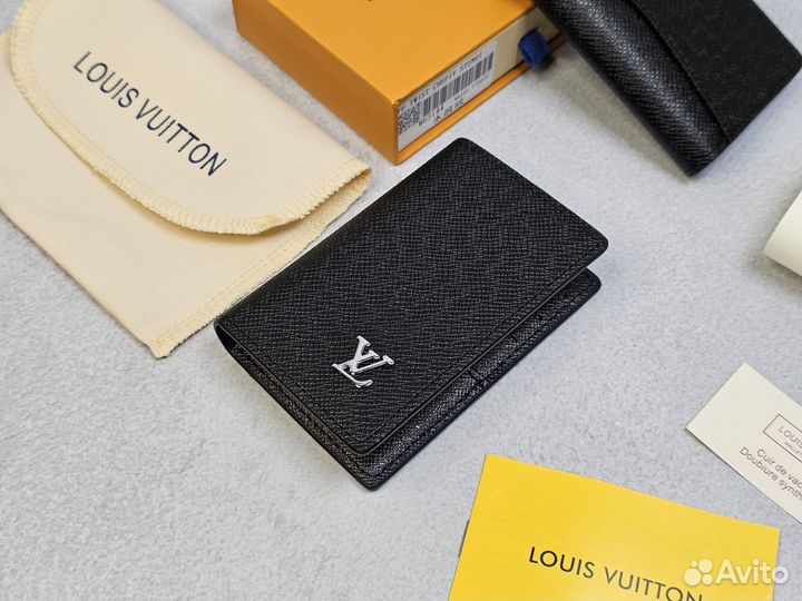 Картхолдер книжка Louis Vuitton