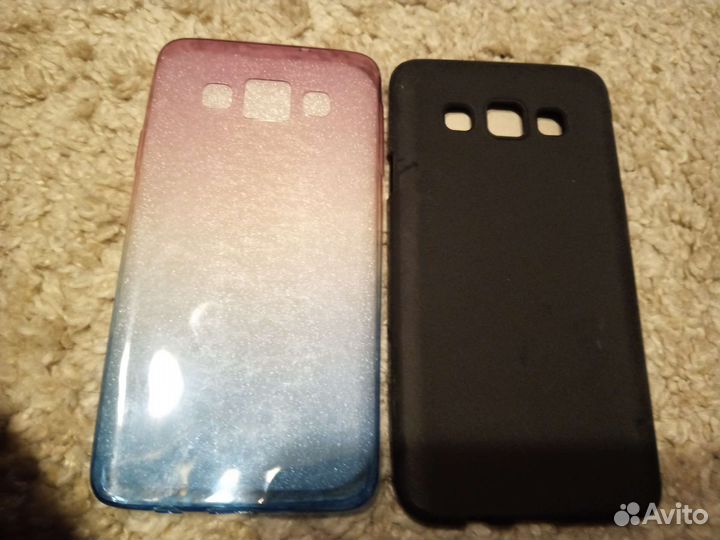 Чехлы на Samsung Galaxy a3 за всё