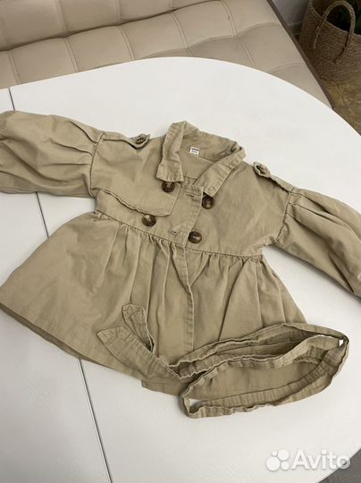 Пакет одежды для девочки 80 см