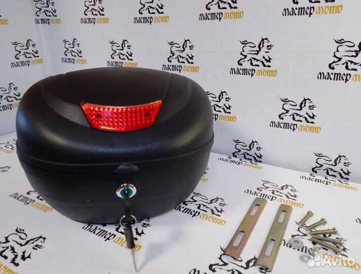 Кофр для мотоцикла, скутера