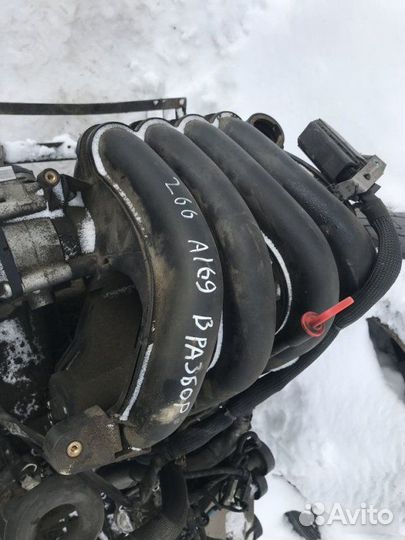 Двигатель Mercedes A-Class W169 M266