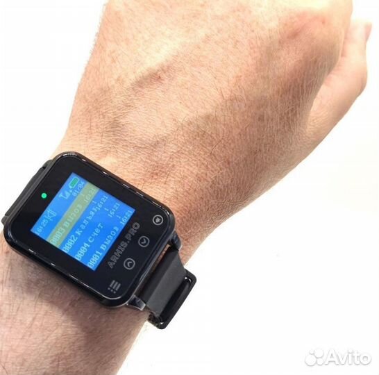 Пейджер часы вызова персонала модель Элит